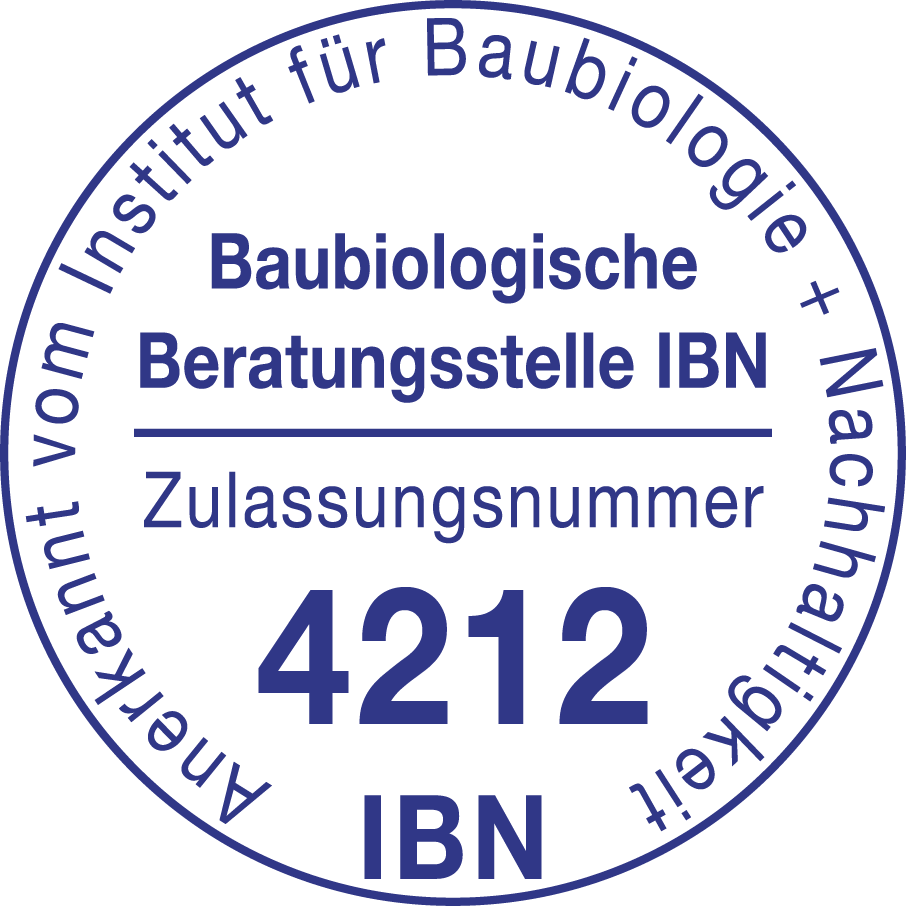 Zulassungsnummer IBN Institut für Baubiologie