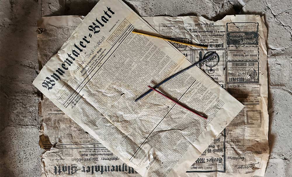 Seetaler Blatt vom Juli 1911